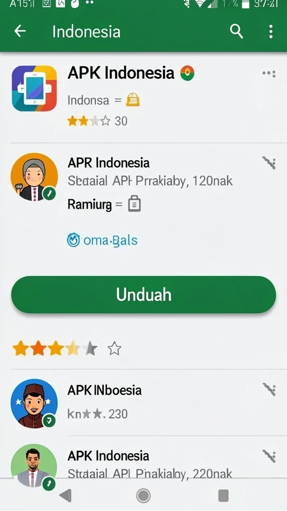 Tampilan utama aplikasi Download bosjoko APK untuk Android yang intuitif dan efisien.
