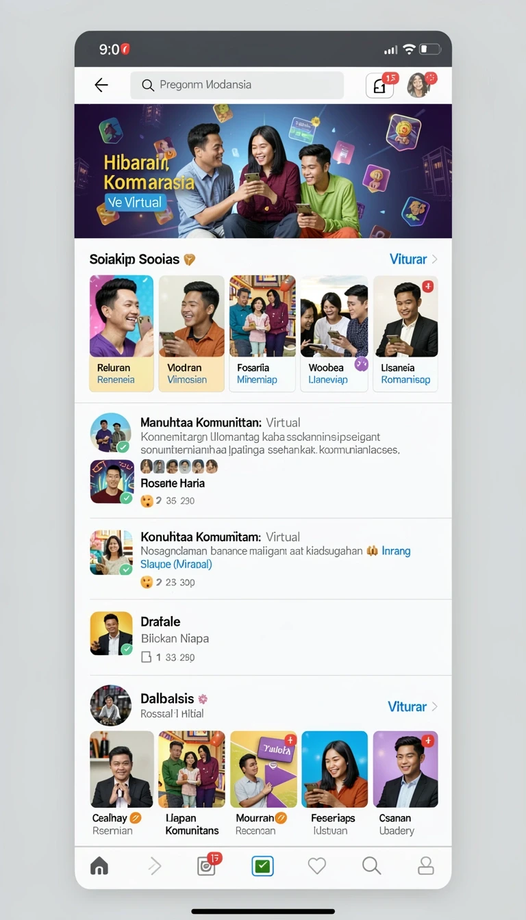 Tampilan utama aplikasi Review Aplikasi usg888 yang intuitif dan efisien.