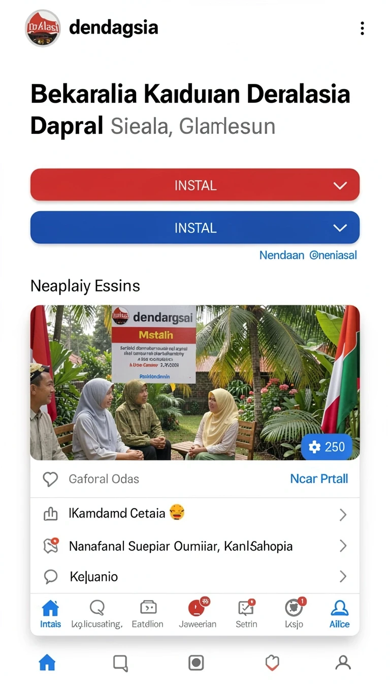 Tampilan utama aplikasi Review Aplikasi naga889 yang intuitif dan efisien.