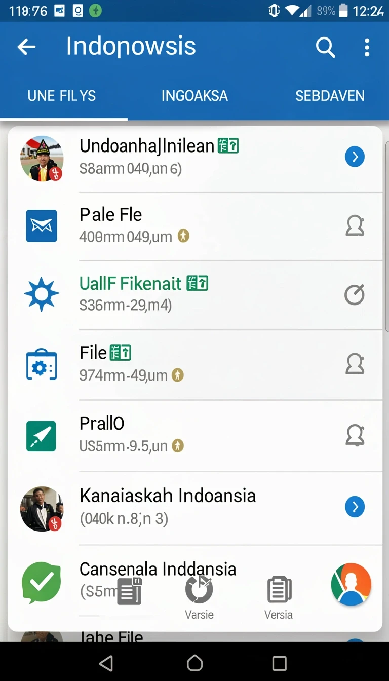 Tampilan utama aplikasi Review Aplikasi 62hot yang intuitif dan efisien.