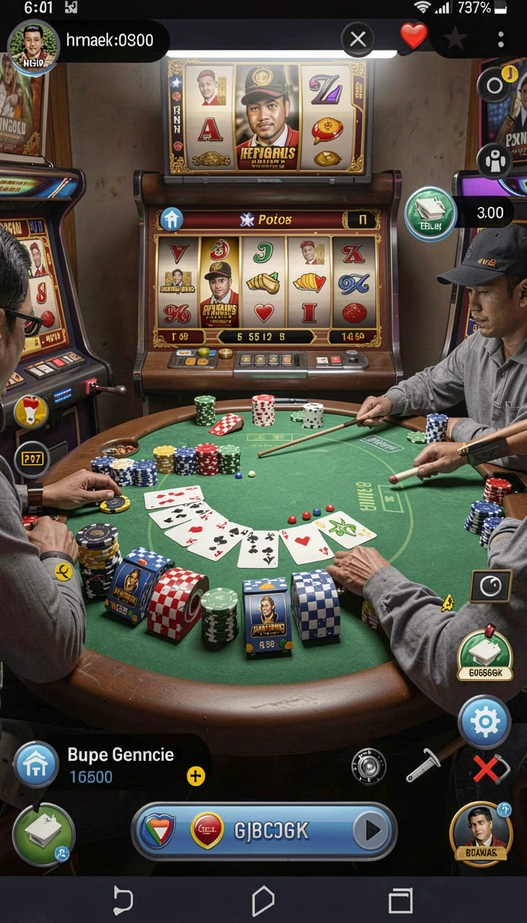 Tampilan utama aplikasi Download svipwins APK untuk Android yang intuitif dan efisien.