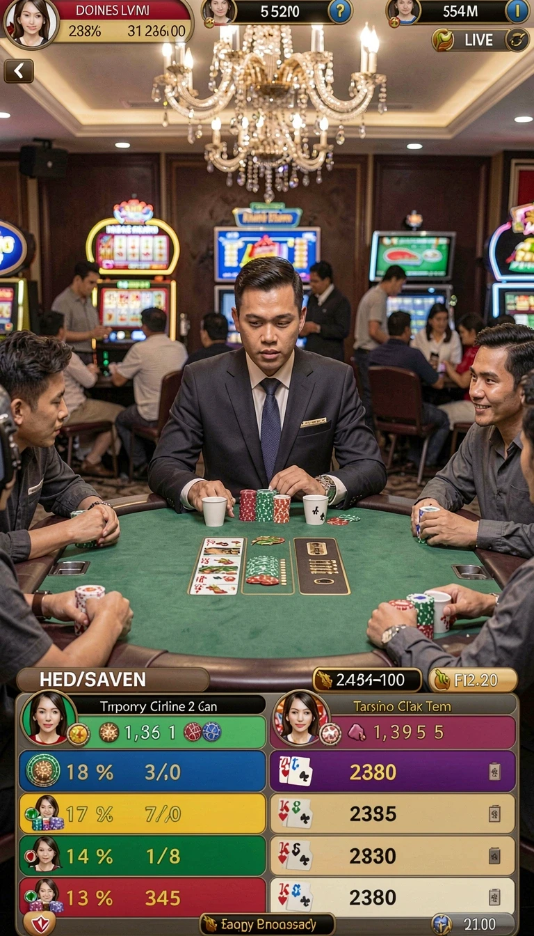 Tampilan utama aplikasi Review Aplikasi 8728slots yang intuitif dan efisien.