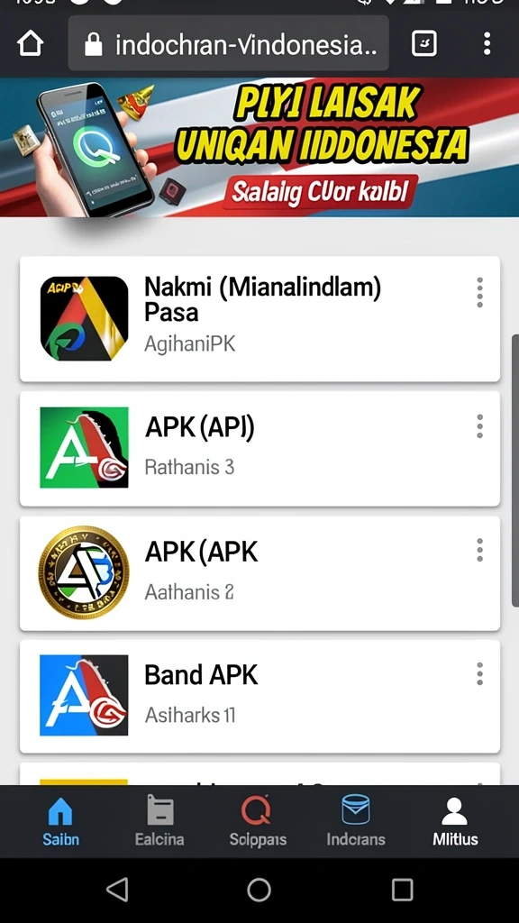 Tampilan utama aplikasi Review Aplikasi 71h yang intuitif dan efisien.