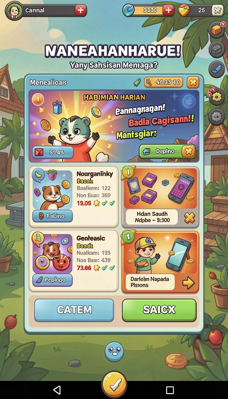 Tampilan utama aplikasi Review Aplikasi jkt303 yang intuitif dan efisien.