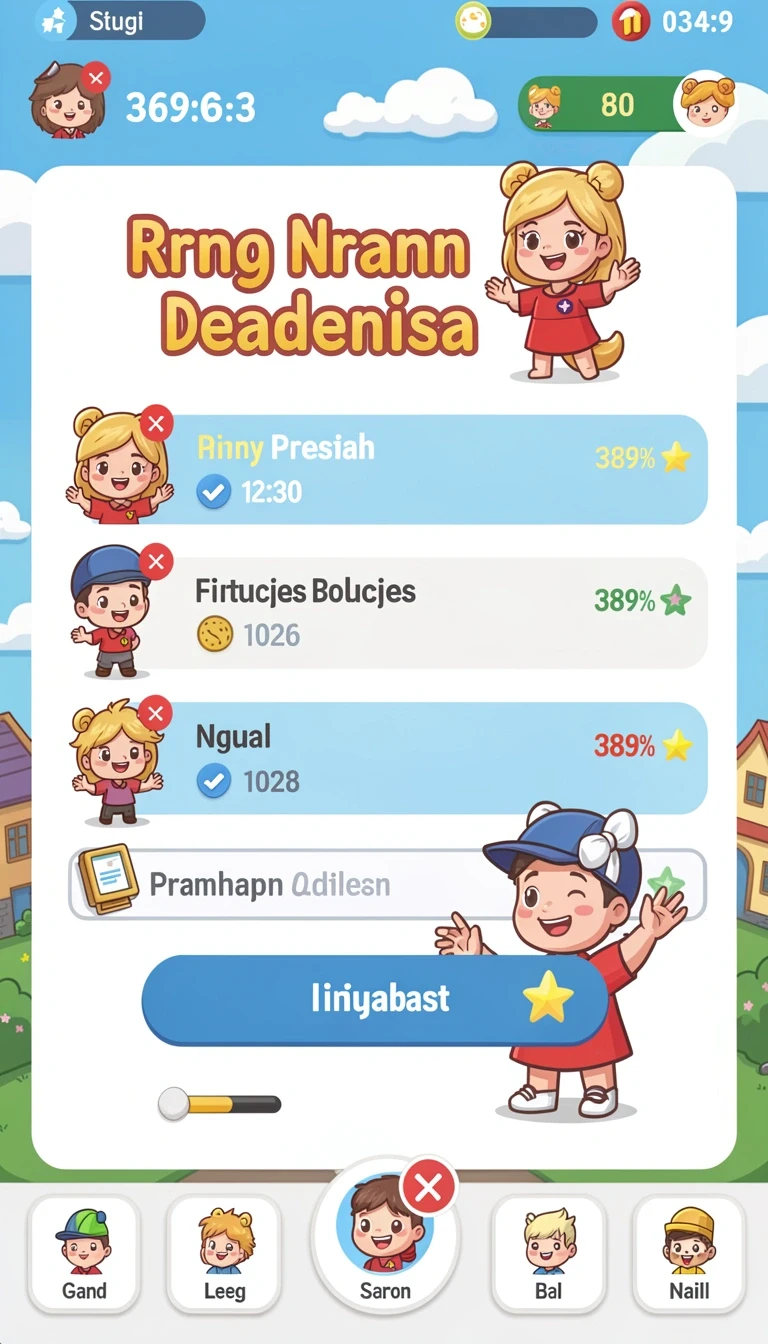 Tampilan utama aplikasi Review Aplikasi idnseru yang intuitif dan efisien.