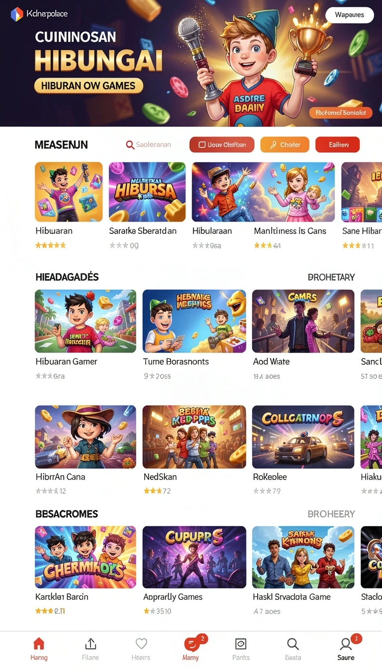 Tampilan utama aplikasi Review Aplikasi xxo88 yang intuitif dan efisien.