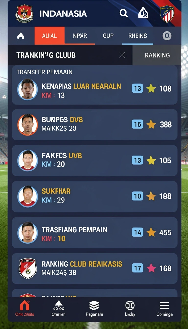 Tampilan utama aplikasi afaf App APK Terbaru yang intuitif dan efisien.