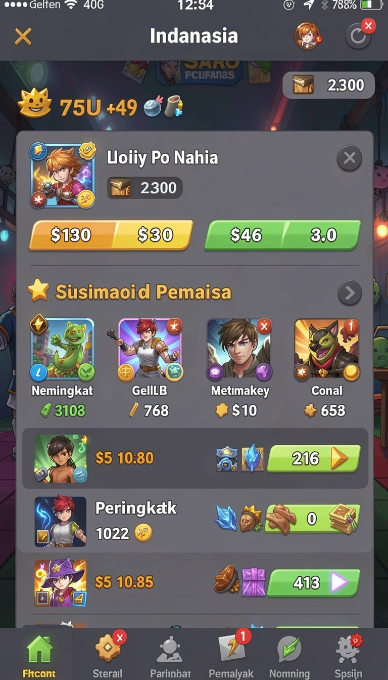 Tampilan utama aplikasi Review Aplikasi nadimtogel yang intuitif dan efisien.