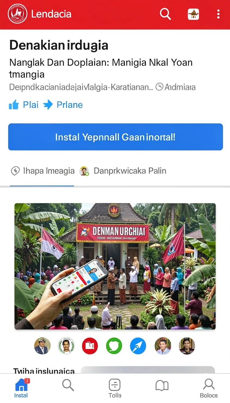 Tampilan utama aplikasi Review Aplikasi rp99 yang intuitif dan efisien.