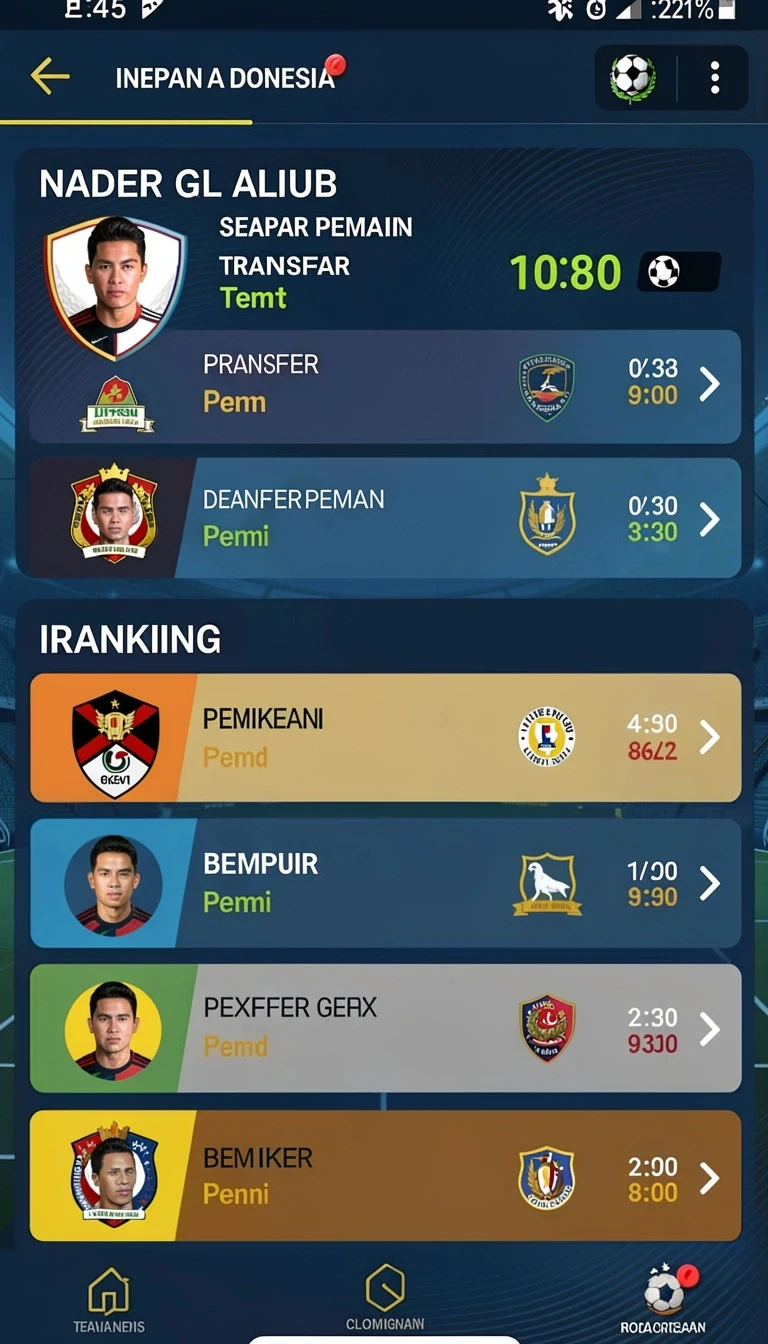 Tampilan utama aplikasi Review Aplikasi kamartoto yang intuitif dan efisien.