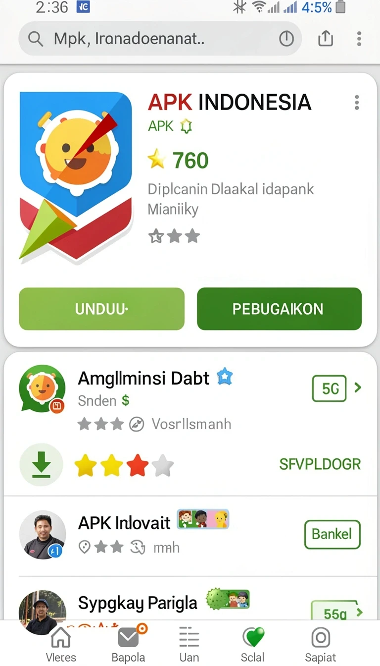 Tampilan utama aplikasi Review Aplikasi luxury138 yang intuitif dan efisien.