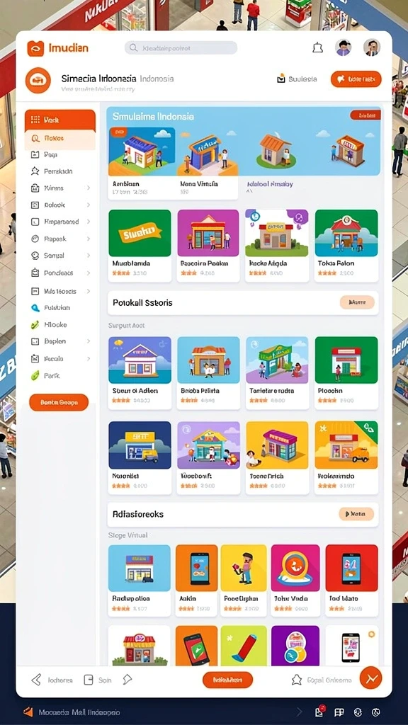 Tampilan utama aplikasi Review Aplikasi dewa22 yang intuitif dan efisien.