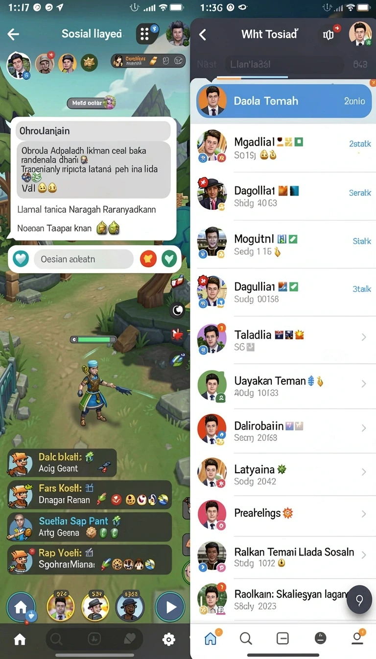 Tampilan utama aplikasi Review Aplikasi remi101 yang intuitif dan efisien.