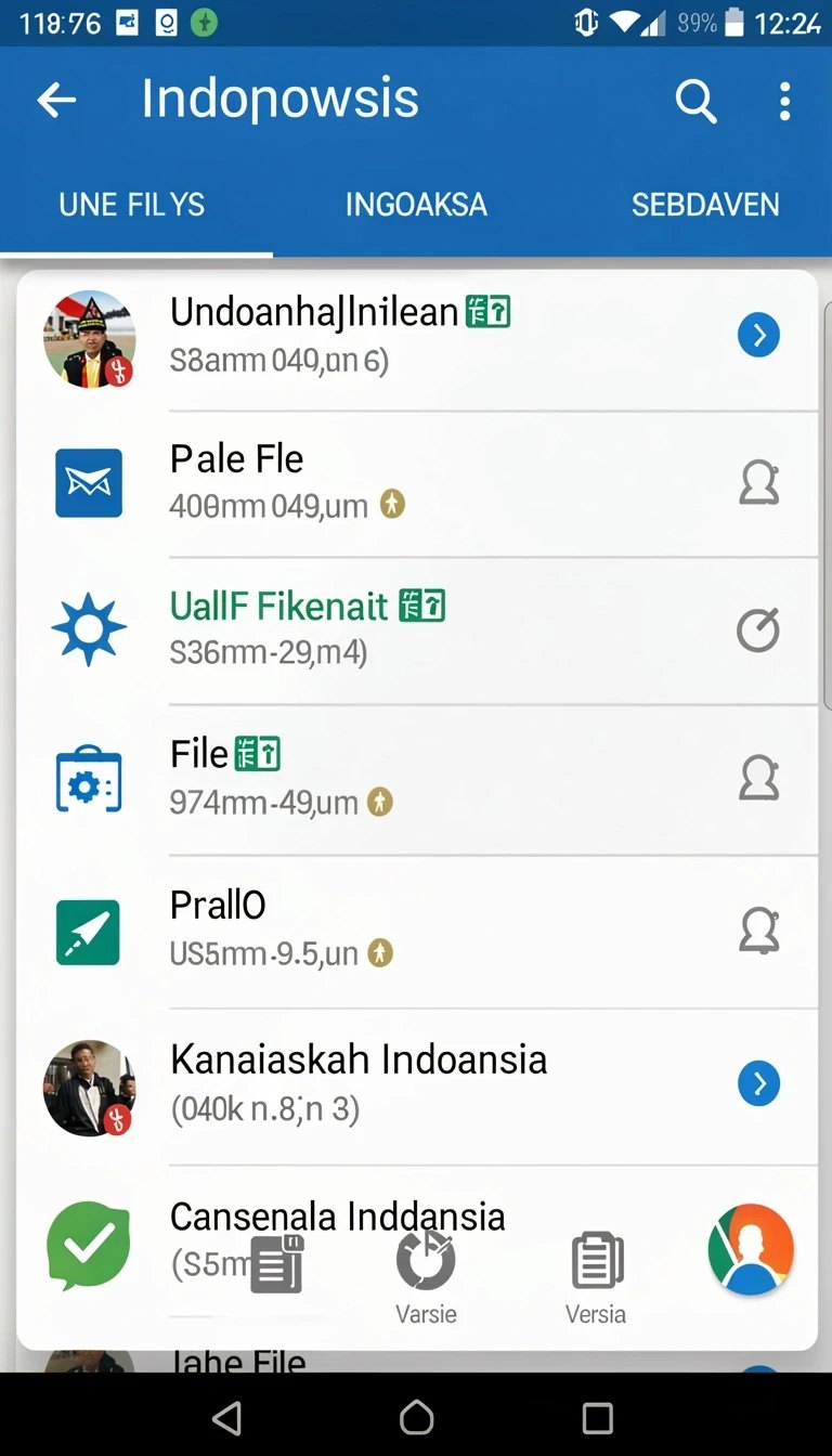 Tampilan utama aplikasi Review Aplikasi gendut188 yang intuitif dan efisien.