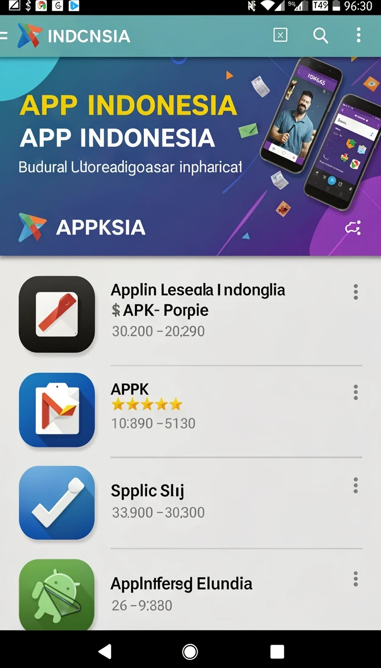 Tampilan utama aplikasi Review Aplikasi 8g8g yang intuitif dan efisien.