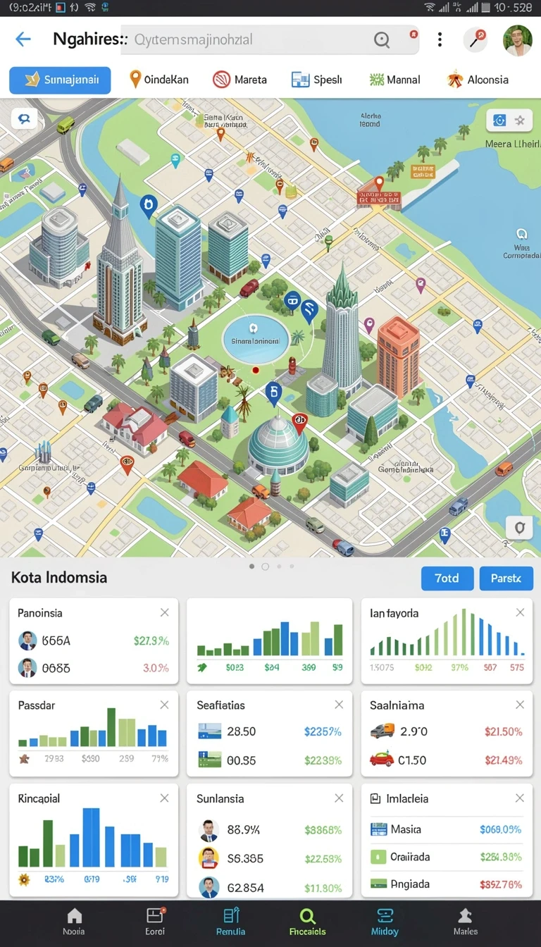 Tampilan utama aplikasi Review Aplikasi ht9 yang intuitif dan efisien.