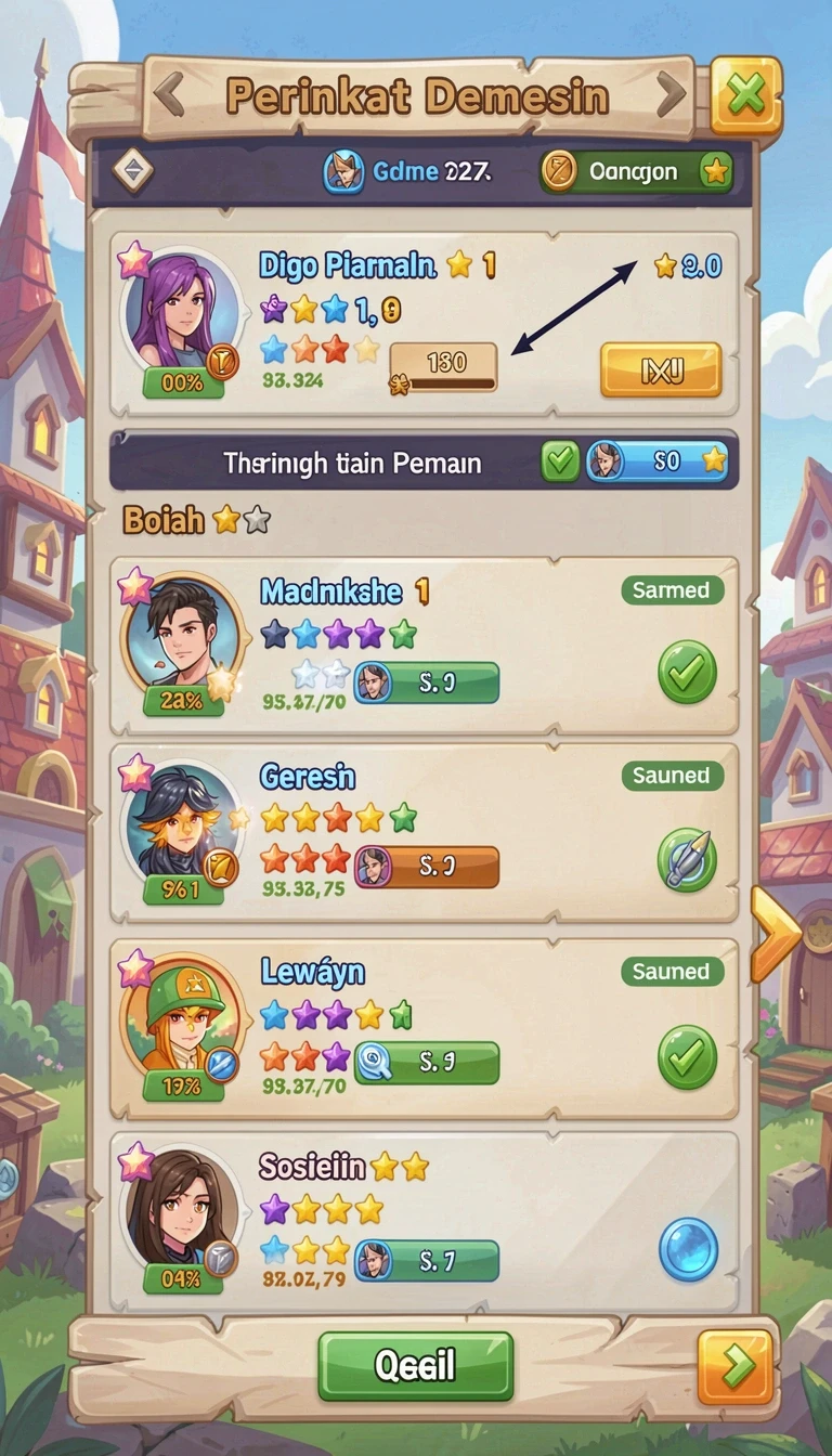 Tampilan utama aplikasi Review Aplikasi solototo yang intuitif dan efisien.