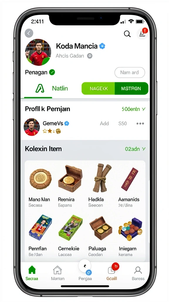 Tampilan utama aplikasi Review Aplikasi dewagaruda yang intuitif dan efisien.