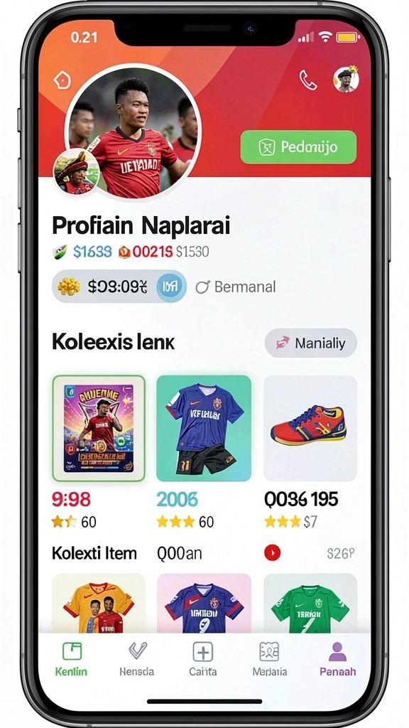 Tampilan utama aplikasi Review Aplikasi lekjp yang intuitif dan efisien.